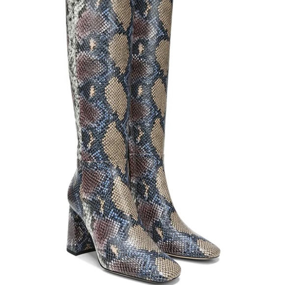 Sam Edelman Shoes - Clarem Boot SAM EDELMAN Embossed Snakeskin NWT retail $224.99